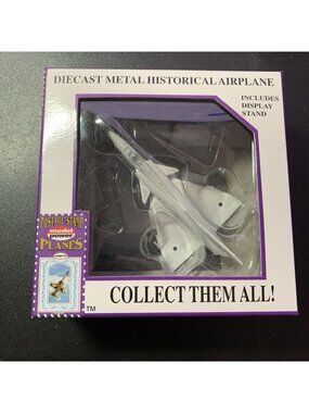 Model Power 5394 KFIR C2 Black Curtain Jet 1:100 Diecast Postage Stamp Plane NIB